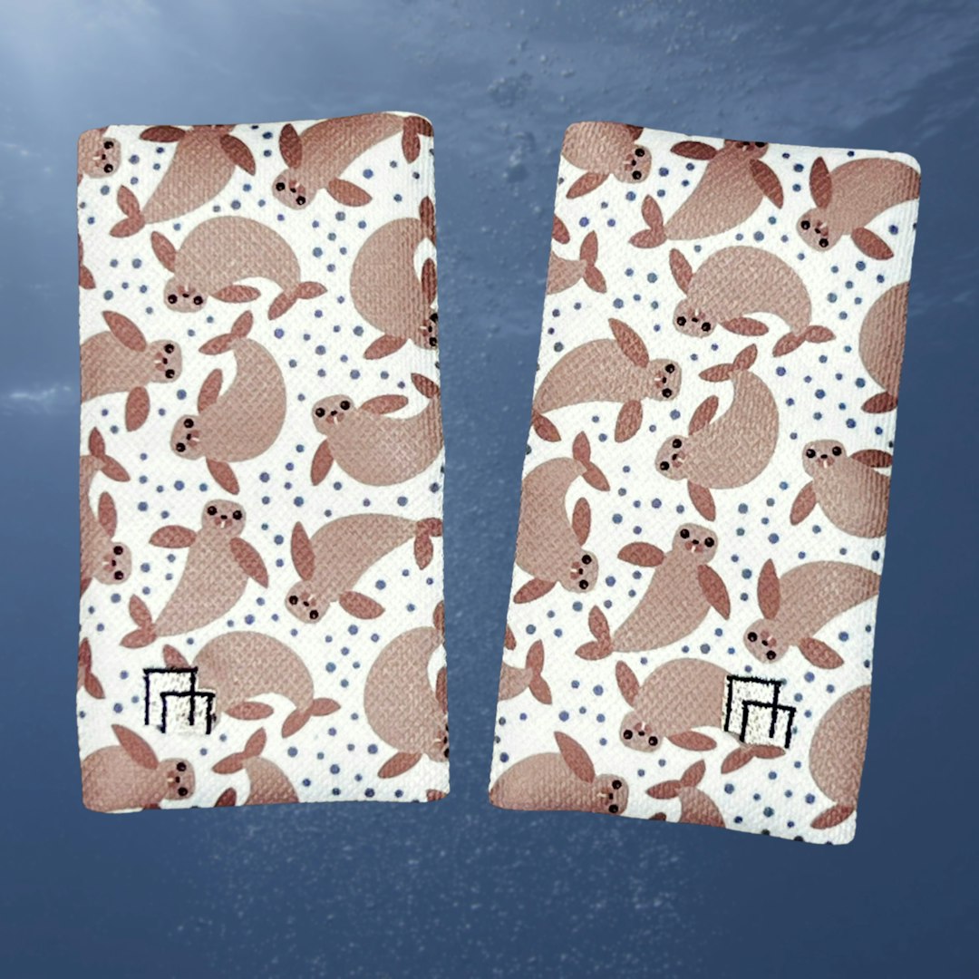 Trendy cute wrist bands that help you grip up fast, best gymnastics wristbands for gymnasts.