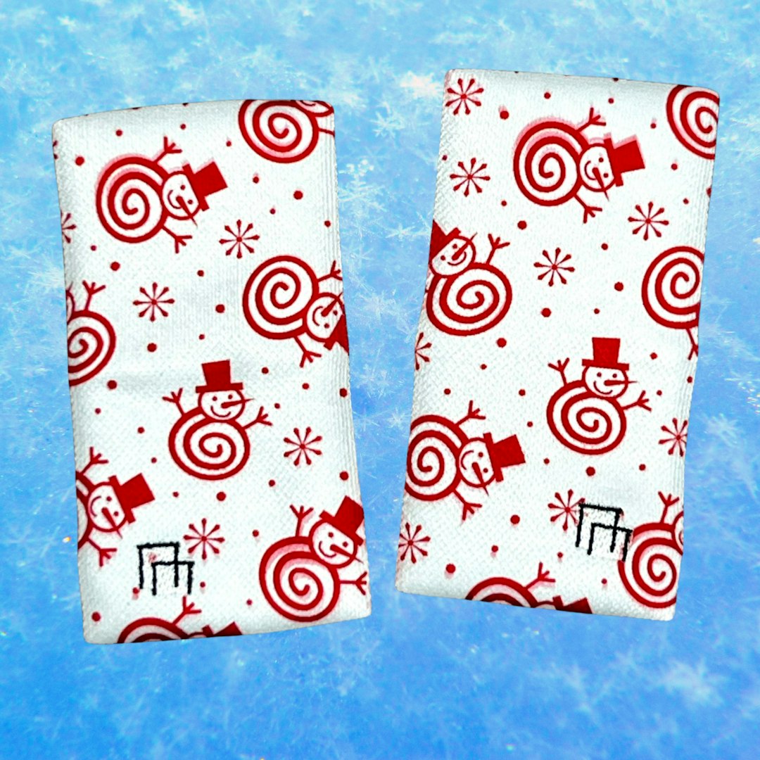 Trendy cute wrist bands that help you grip up fast, best gymnastics wristbands for gymnasts.