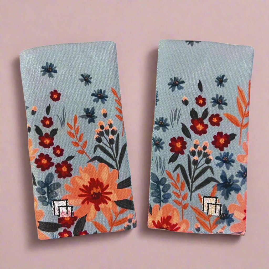 Trendy cute wrist bands that help you grip up fast, best gymnastics wristbands for gymnasts.