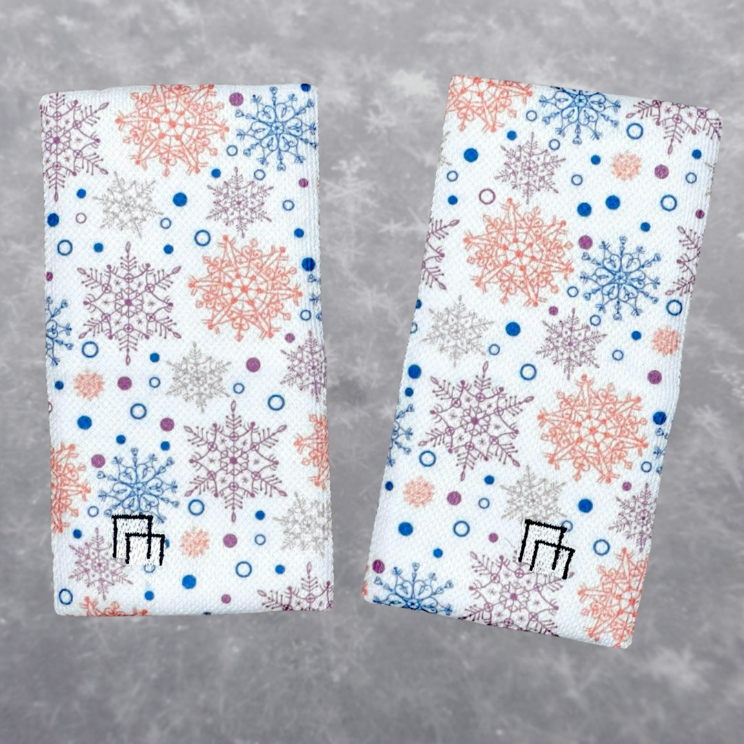 Trendy cute wrist bands that help you grip up fast, best gymnastics wristbands for gymnasts.