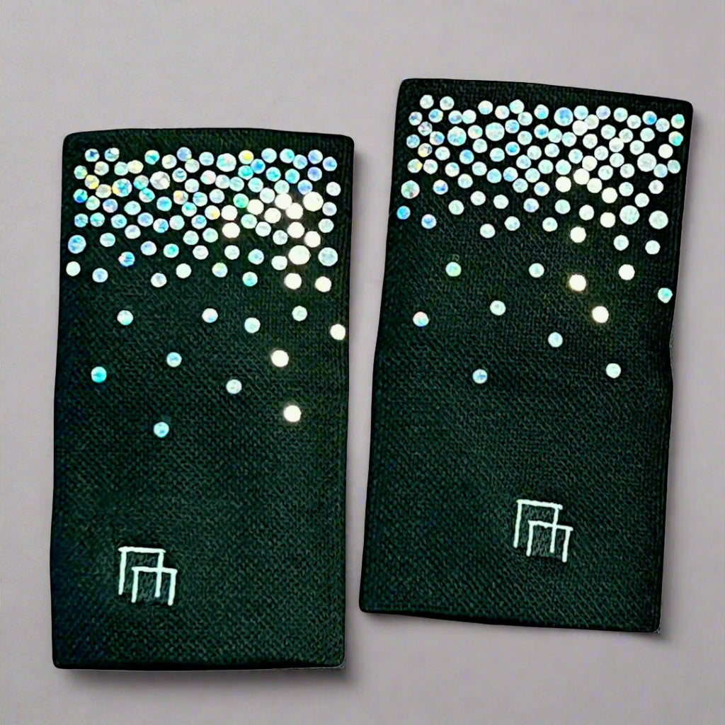 Trendy cute wrist bands that help you grip up fast, best gymnastics wristbands for gymnasts.