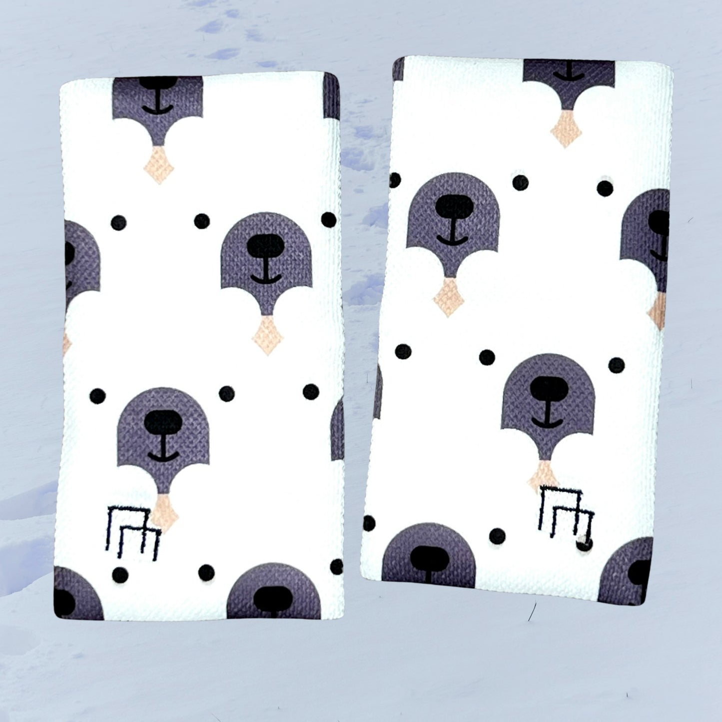 Trendy cute wrist bands that help you grip up fast, best gymnastics wristbands for gymnasts.