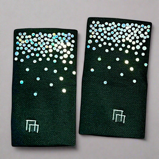 Trendy cute wrist bands that help you grip up fast, best gymnastics wristbands for gymnasts.
