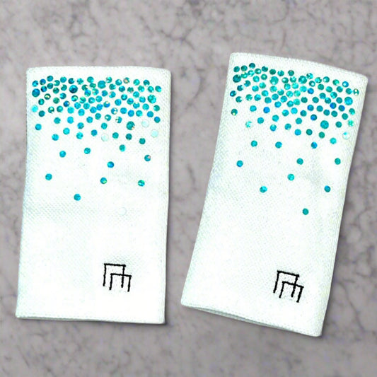 Trendy cute wrist bands that help you grip up fast, best gymnastics wristbands for gymnasts.
