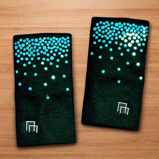 Trendy cute wrist bands that help you grip up fast, best gymnastics wristbands for gymnasts.
