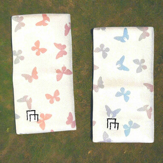 Trendy cute wrist bands that help you grip up fast, best gymnastics wristbands for gymnasts.

